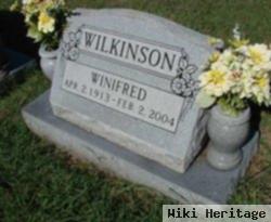 Winifred E Umbaugh Wilkinson