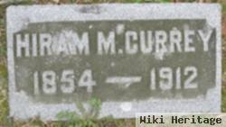 Hiram M Currey