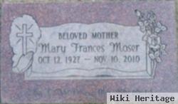 Mary Frances Donovan Moser