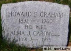 Alma J Cardwell Graham