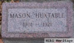 Mason Huxtable