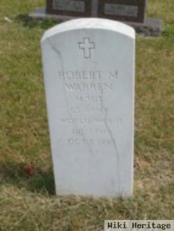 Sgt Robert M Warren