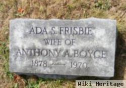 Ada S Frisbie Boyce