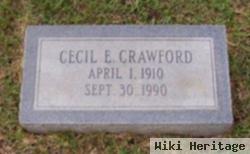 Cecil E Crawford