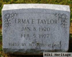 Erma E Taylor