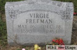 Virginia Cleo "virgia" Freeman