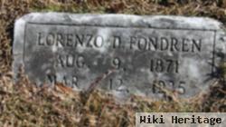 Lorenzo D. Fondren