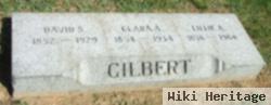 Clara A. Leese Gilbert