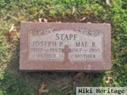 Joseph P Stapf