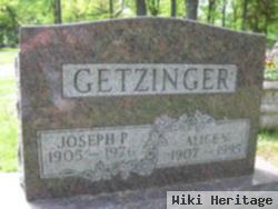 Joseph P Getzinger