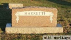 Marcus Henry "markie" Marketti