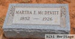 Martha E "mattie" Nichols Mcdevitt