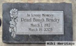 Pearl Baugh Hendry