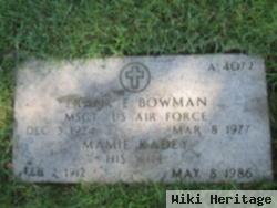 Frank E Bowman