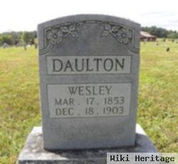 John Wesley Daulton