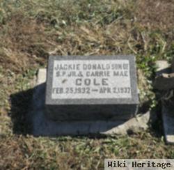 Jackie Donald Cole