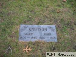 Mary Knutson