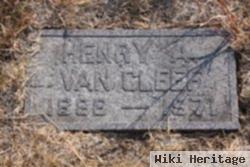 Henry A Van Cleef