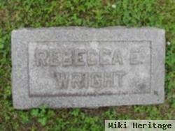 Rebecca E. Cale Wright