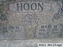 Mary H Hoon