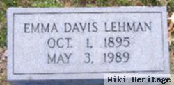 Emma Davis Lehman