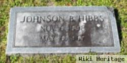 Johnson B Hibbs