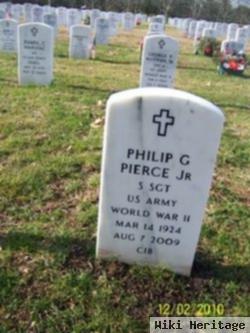 Philip G Pierce, Jr