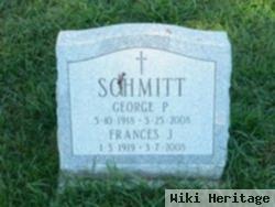 George P. Schmitt