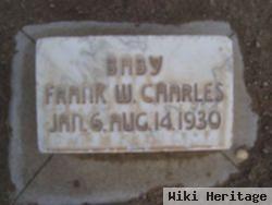 Baby Frank W. Charles