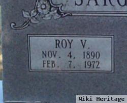 Roy V Sargeant, Sr