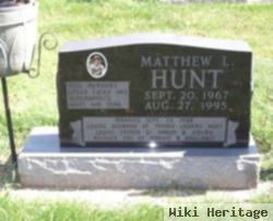 Matthew L. "matt" Hunt