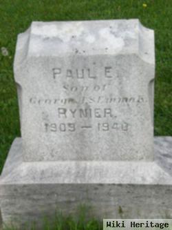 Paul E. Rynier