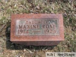 Maxine Rose Rogers