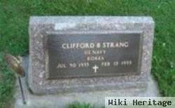 Clifford B Strang, Jr