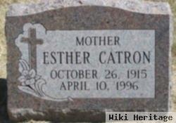 Esther Violet Catron Jenson