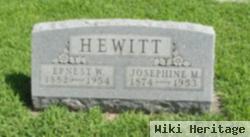 Ernest W. Hewitt