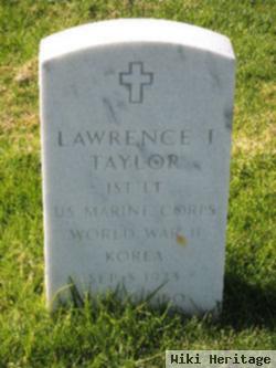 Lawrence I Taylor