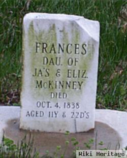 Frances Mckinney