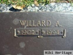 Willard A. King