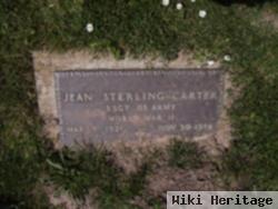 Jean Sterling Carter