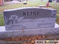 Donald L Kline, Sr