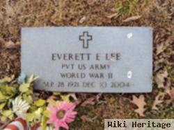 Everett E Lee