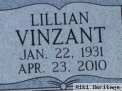 Lillian Atcherson Vinzant