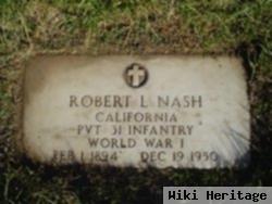 Robert Lloyd Nash