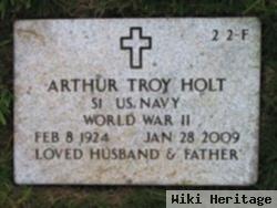 Arthur "troy" Holt