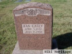 Zeddock Randolph "ran" Casey