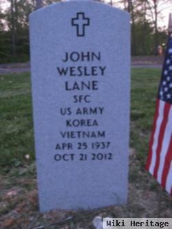 John Wesley Lane