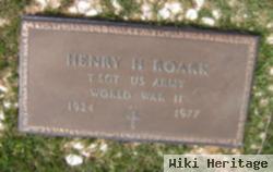 Henry H. "punk" Roark