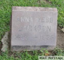 Anna Webb Jackson