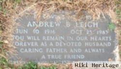 Andrew B Leigh